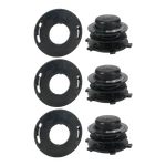 3PK Trimmer Spool Cover Kit 385-563 Fits Stihl FS44R FS48 FS50E FS51. Fixed Price $18.49.