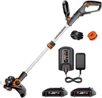 WG163 Worx 3.0 20V Powershare 12" Cordless String Trimmer & Edger. Fixed Price $124.99.