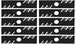 10 Pack Oregon 40-002 Edger Blade 8". Fixed Price $36.43.