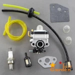 WYL-196 Carburetor For Ryobi 650R 825RA 875R 4-CYCLE Trimmer With Fuel Line. Fixed Price $13.15.