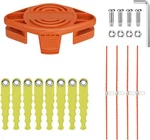 WA0010 WA0004 Trimmer Head Blade Flexible For Worx WG180,WG175,WG170,WG163,WG156. Fixed Price $30.99.
