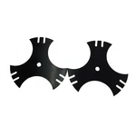 Qty. 2: Tri Point Edger Blade Fits Mtd. Fixed Price $19.99.