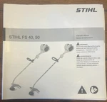 Stihl FC40 FS50 String Trimmer Owners Operators Manual Oem. Fixed Price $6.84.