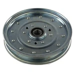 Flat Idler Pulley For 2007 Toro Master Z558 - 74272 With 60" Deck Lawn Mowers. Fixed Price $24.49.
