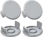 Keep Your Ryobi Trimmer Running - 4 Pack Spool Cap Replacement Parts. Fixed Price $17.82.