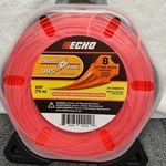 Echo Cross-fire 0.095 Nylon Trimmer Line Eight Cutting Edges 250 Ft Weed Eater. Fixed Price $14.90.