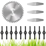 Fresh Fab Finds FFF-GPCT4945 Grass Trimmer Blades Accessories Weed Cutter Att.... Fixed Price $33.20.