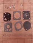 Zama Carburetor Repair Rebuild Kit C1Q-S131A RB165 Usa Seller. Fixed Price $22.27.