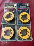 Lot Of 4 Weed Warrior Head Replacement Spool .080 Line Bumptrimmer. Fixed Price $14.97.