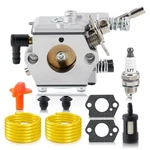 For Stihl FS50 FS51 FS61 FS62 FS65 FS90 FS96 BG60 BG61 4117-120-0605 Carb. Fixed Price $13.38.