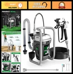 High-pressure Electric Airless Paint Sprayer With Extension Rod Pro Tool For. Fixed Price $345.99.