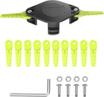 ACFHRL2 Weed Wacker Blade Trimmer Head Compatible With Ryobi 18V,.... Fixed Price $31.99.