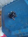 Kawasaki TG25 String Trimmer Intake Manifold With Bolts. Fixed Price $10.47.