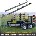 4 Place Trimmer For Open Trailer Lockable Racks. Fixed Price $95.99.