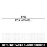 Echo A160003281 Engine Cover Srm Ppt Ppf Pe Pas Hca Brd 2620U 2620T 2620S. Fixed Price $20.95.