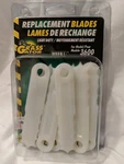 9 Pk Grass Gator Replacement Trimmer Blades Model 3600 Changes Usa Made. Fixed Price $8.00.