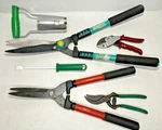 Landscape Lot Of Heavy Duty Hand Garden Hedge Trimmer Clippers Shears Pruner. Fixed Price $22.00.