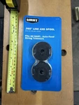 Hart 2-PACK .065-INCH Pre-wound Cordless Trimmer Spools HAC165RL. Fixed Price $10.00.