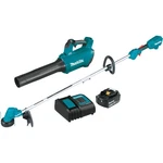 Makita XT287SM1-R 18V 3" String Trimmer & Blower Ck (4 Ah) Certified Refurbished. Fixed Price $218.99.