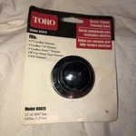 Toro Electric Weed Trimmer Prewound Spool Model 88075 W/ 12' Of .050 Line New. Fixed Price $11.25.