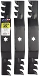 17.9"L 2-1/2"W Mulching Blades 50" Deck Troy-bilt Bronco Xp Cub Cadet LTX1050. Fixed Price $58.99.