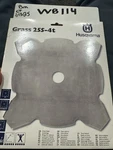 Husqvarna 255-4T Grass Blade Genuine Made Norway. Fixed Price $17.09.