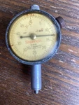 Starrett Dial Indicator No. 81-231 .0005" .125" Range Nice. Fixed Price $54.95.