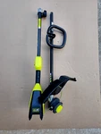 Ryobi Hp 40V Brushless Cordless Carbon Fiber Shaft Attachment String Trimmer. Fixed Price $114.95.