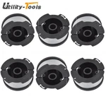6-PACK Spool Line For Black&decker String Trimmer AF-100-3ZP Weed Eater 30FT. Fixed Price $10.89.