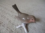 Vintage Denmark B&g Bing Grondahl Porcelain Figurine Robin Twig 2311 *. Fixed Price $49.99.