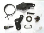 Toro 49-2820 Lever 32104-96 Screw 49-7970 Spring 70-1160 Washer. Fixed Price $20.00.