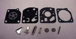 Genuine Oem Zama Part # RB-25 Carb Repair Kit For John Deere JD-21C JD-21S. Fixed Price $18.57.