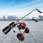 Gas Power Sweeper Bristle Brush Couple Shaft Head Attachment Walk Behind Broom. Fixed Price $92.26.