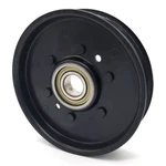 Genuine Oem John Deere AM37249 Flat Idler Pulley - 4'' Dia.. Fixed Price $19.95.