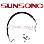 Sunsong Power Steering Pressure Line Hose For 2008-2014 Subaru Impreza 2.5L. Fixed Price $89.13.