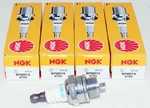 4 Pack Genuine Ngk 6703 Spark Plugs BPMR7A For Various Lawn And Garden Equipment. Fixed Price $16.56.