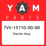 7VV-15710-00-00 Yamaha Starter Assy 7VV157100000, New Genuine Oem Part. Fixed Price $70.90.
