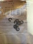 (10) Pack Genuine Oem Nos Homelite 01820 Snap Ring 9690E. Fixed Price $5.99.