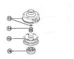 Trimmer Head Mtd Bolens Ryobi BL100 Y700 YM300 BL150 MT765 MT700 BL26CO. Fixed Price $61.87.