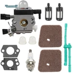 Carburetor Kit For Stihl FS38 FS45 FS46C FS55 HL45 HS45 KM55 String Trimmer. Fixed Price $15.00.