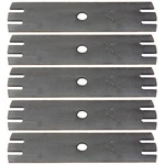 5PK Edger Blades For Mtd 781-0080 78100800637 981-0080 9-1/4-INCH. Fixed Price $22.99.