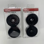(4) Hyper Tough Twisted Trimmer Line Replacement Spool 2X HT22-401-04-02. Fixed Price $9.98.