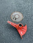 Homelite ST-200 Weed Eater Trimmer Parts And Blade. Fixed Price $18.00.