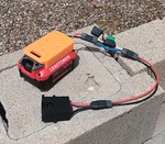 Craftsman 20V To XT60 / F2 Plug Power Wheels Adapter. Fixed Price $42.99.