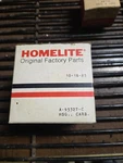 New Homelite Trimmer Carburetor Housing Pn A-95327-C ST-80, 100, 120. Fixed Price $10.00.