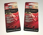 2 Champion DJ7Y Spark Plugs 855 Fits Many: Homelite/mcculloch Chainsaw & Trimmer. Fixed Price $9.49.