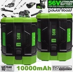 Replacement For Ego 56V 7.5AH 10.0AH Battery BA1400 Power Lithium BA2240 BA2800T. Fixed Price $186.00.