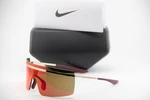 New Nike Echo Shield FD1884 750 Gold Burgundy Authentic Sunglasses 67-10. Fixed Price $80.75.