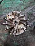 Homelite UT10910 Chainsaw Flywheel UP05850 With Nut & Washer. Fixed Price $15.00.