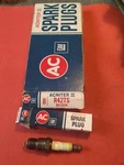 Nos 1982-1992 Chevy R42TS Green Ring Spark Plugs Corvette Truck Camaro 454 5.7L. Fixed Price $44.95.